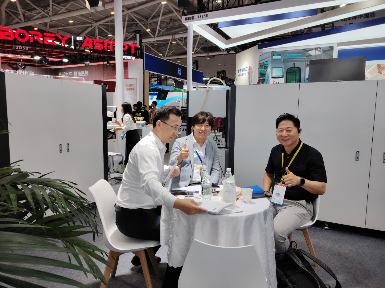 深耕焊接技術(shù)，共探智造未來 —— 邁威 NEPCON ASIA 2025 展會圓滿落幕?